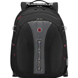 Wenger Notebook Rucksack Legacy Passend für maximal: 39,6 cm (15,6) Schwarz, Grau 600631