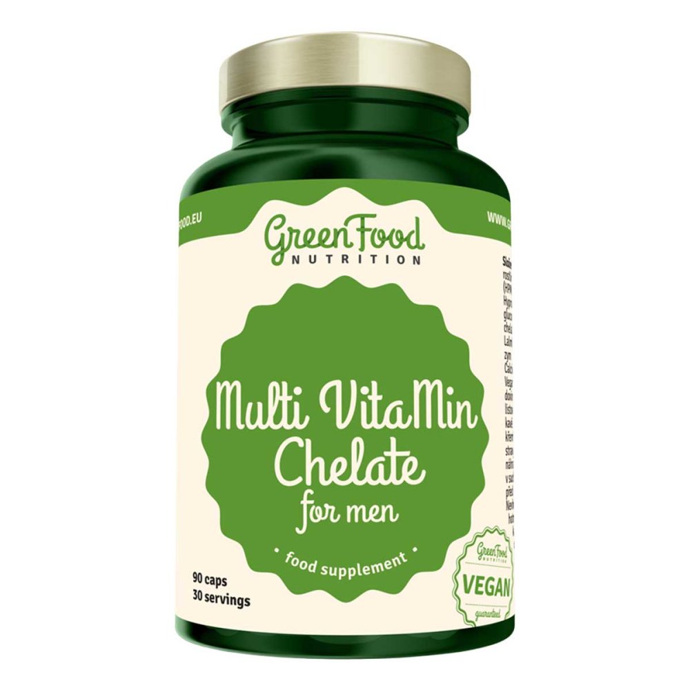 GreenFood Nutrition Multi Vitamin Chelate für Männer 08106540