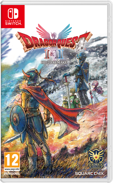 Dragon Quest I & II Remake Nintendo Switch