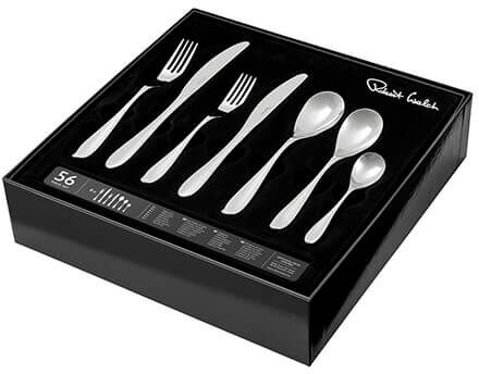 Robert Welch Bourton Bright 56 Piece Cutlery Set