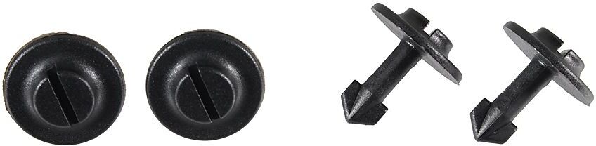 Metzger Autoteile Halteclipsatz, Karosserie 2280182 Für Vw
