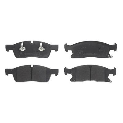 BREMBO Bremsbelagsatz, Scheibenbremse p37022 für JEEP DODGE