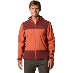 COLUMBIA Herren Regenjacke Boulder Falls Jacket, Größe M in Orange Orange