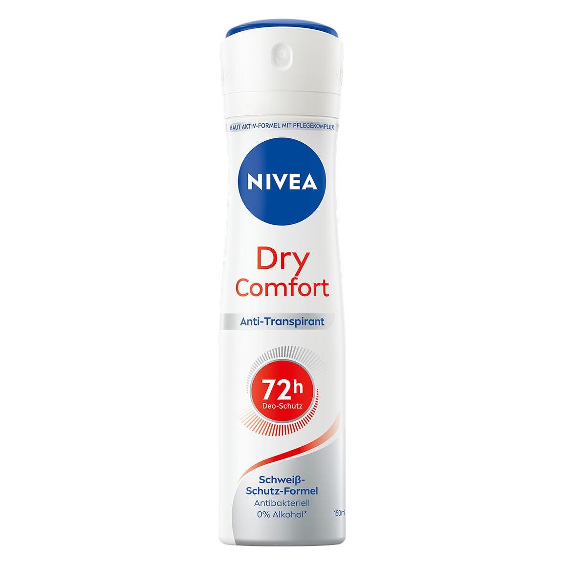 Nivea Dry Comfort Spray (Spray, 150 ml) (100307)