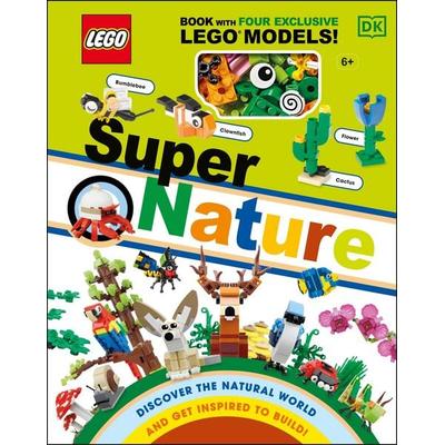 LEGO Super Nature, Gebundene Ausgabe von Rona Skene, Dorling Kindersley, 978-0-241-46934-7