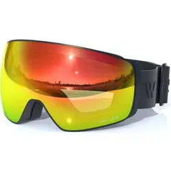 WHISTLER Goggles Morzine Topaz V, Größe ONE SIZE in Schwarz Schwarz