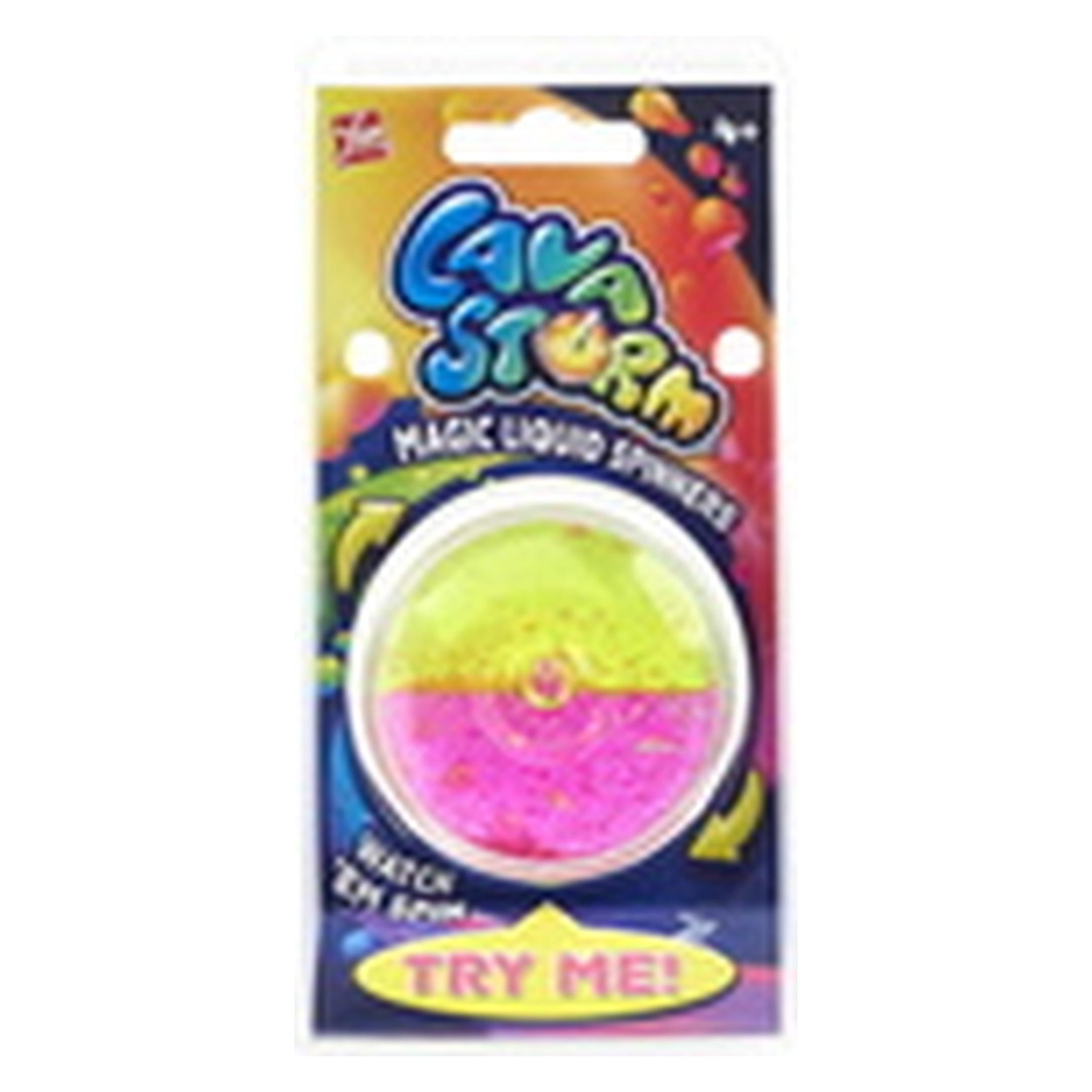 Goliath Toys Magic Liquid Lava Spinners 3f sort. (Display=12) (933061.024)