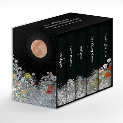 The Twilight Saga Deluxe Hardcover Collection, Gebundene Ausgabe von Stephenie Meyer, Little, Brown Book Group, 978-0-349-12601-2