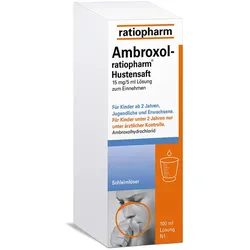 Ambroxol ratiopharm Hustensaft 100 ml