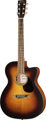 Martin Guitar OMC-10E Modern 1935 Sunburst 1935 Sunburst matt