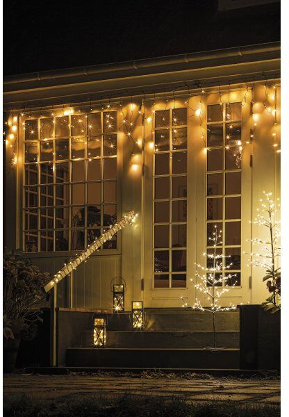 Sirius Top-Line Energy Iskrystal Startsæt, 100 Led, 2,5m