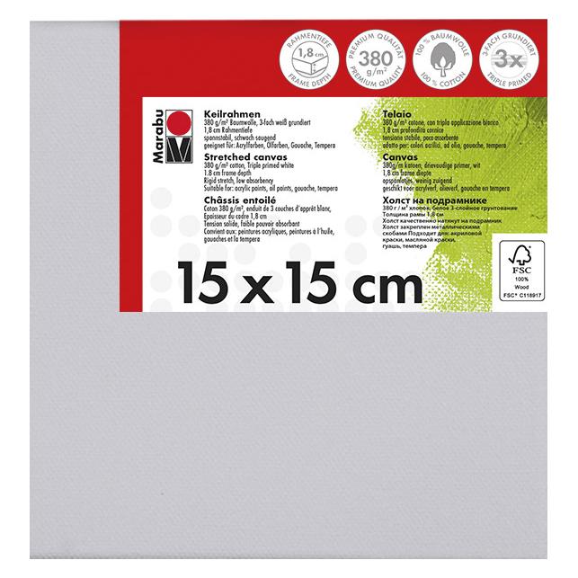 Marabu Keilrahmen (15 x 15 cm) (1616 00 150) Mindestbestellmenge: 6 Stück