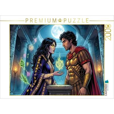 CALVENDO Puzzle Medea hilft Jason | 2000 Teile Lege-Größe 90x67cm Foto-Puzzle für glückliche Stunden, von , Calvendo Puzzle