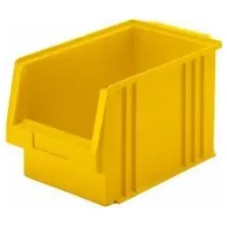 LA-KA-PE Sichtlagerkasten PLK 2A gelb