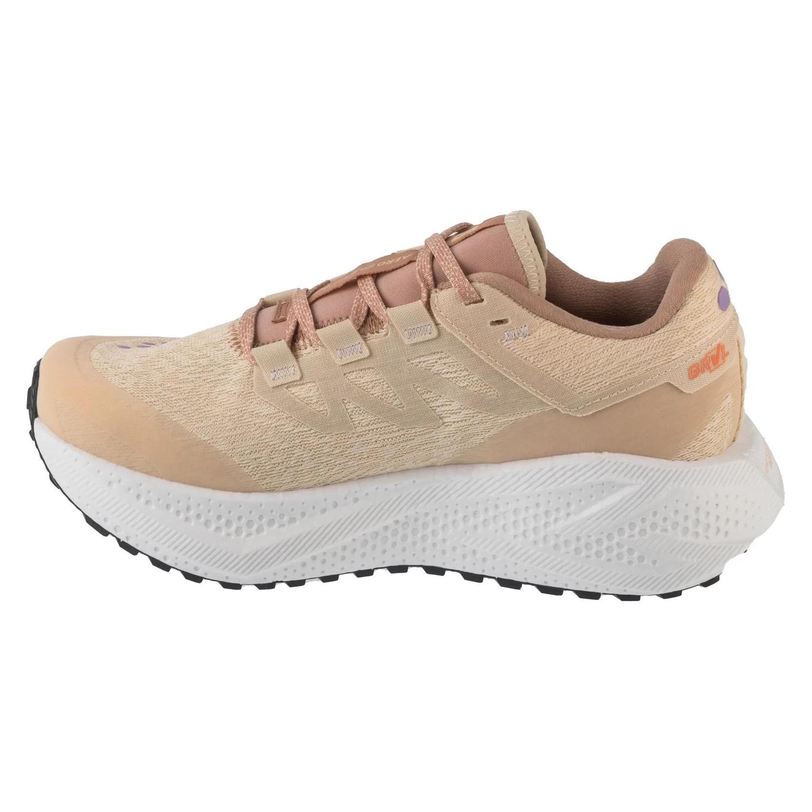 Salomon Aero Glide 3 GRVL Frau Beige (37 1/3) (L47812500)