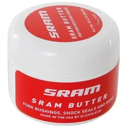 SRAM Fett Butter 29 ml Dose weiß,rot