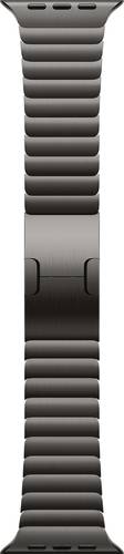 Apple Watch Link Bracelet Armband 42 mm Schiefer Watch Ultra 2, Watch Ultra, Watch Series 10, Watch Series 9, Watch Series 8, Watch Series 7, Watch