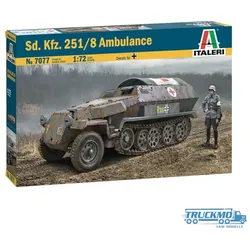 Italeri Sd.Kfz 251/8 Krankenwagen 7077