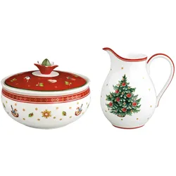 Villeroy & Boch, Milchkanne, Toy's Delight Milch- und Zucker-Set (0.50 l)