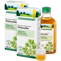 Petersilie Schoenenberger Heilpflanzensä 2X200 ml