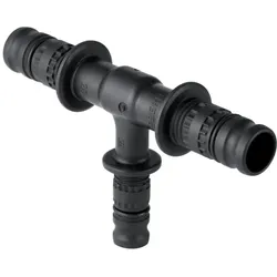 Geberit, Rohrverbindungstechnik, Mepla Pressfitting T-Stck Kunststoff 32 x 26 x 26 mm 624.316.00.5 (T-Verbindung)