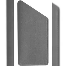 Stil Casa Stil Haus, Set 12 Besteckhalter für den Tisch, Polyurethan gepaart, 10,5xh. 22 cm, Farbe grau.