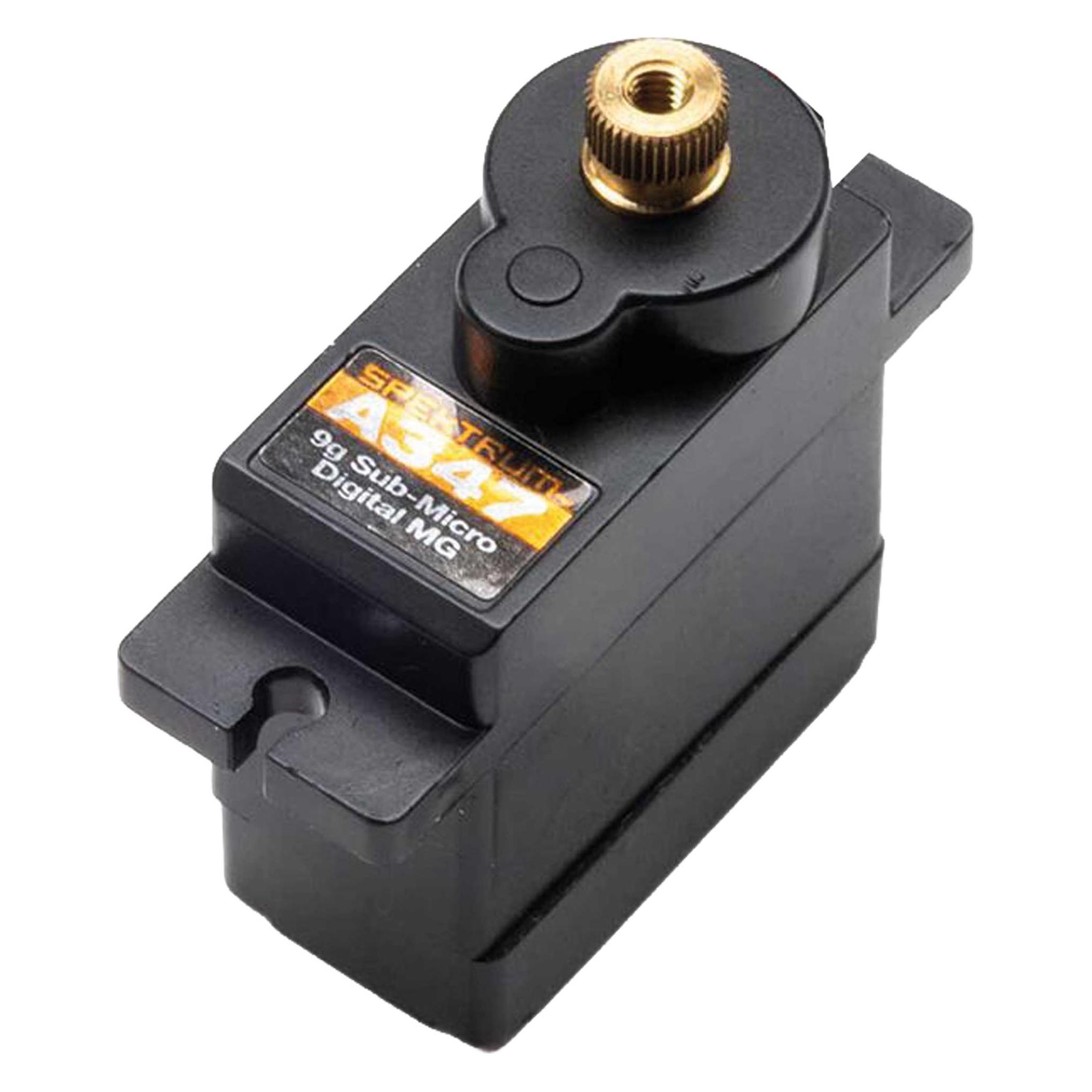 Spektrum A347R 13g Sub-Micro Metallgetriebe Digital Servo (Rückwärts) (SPMSA347R)
