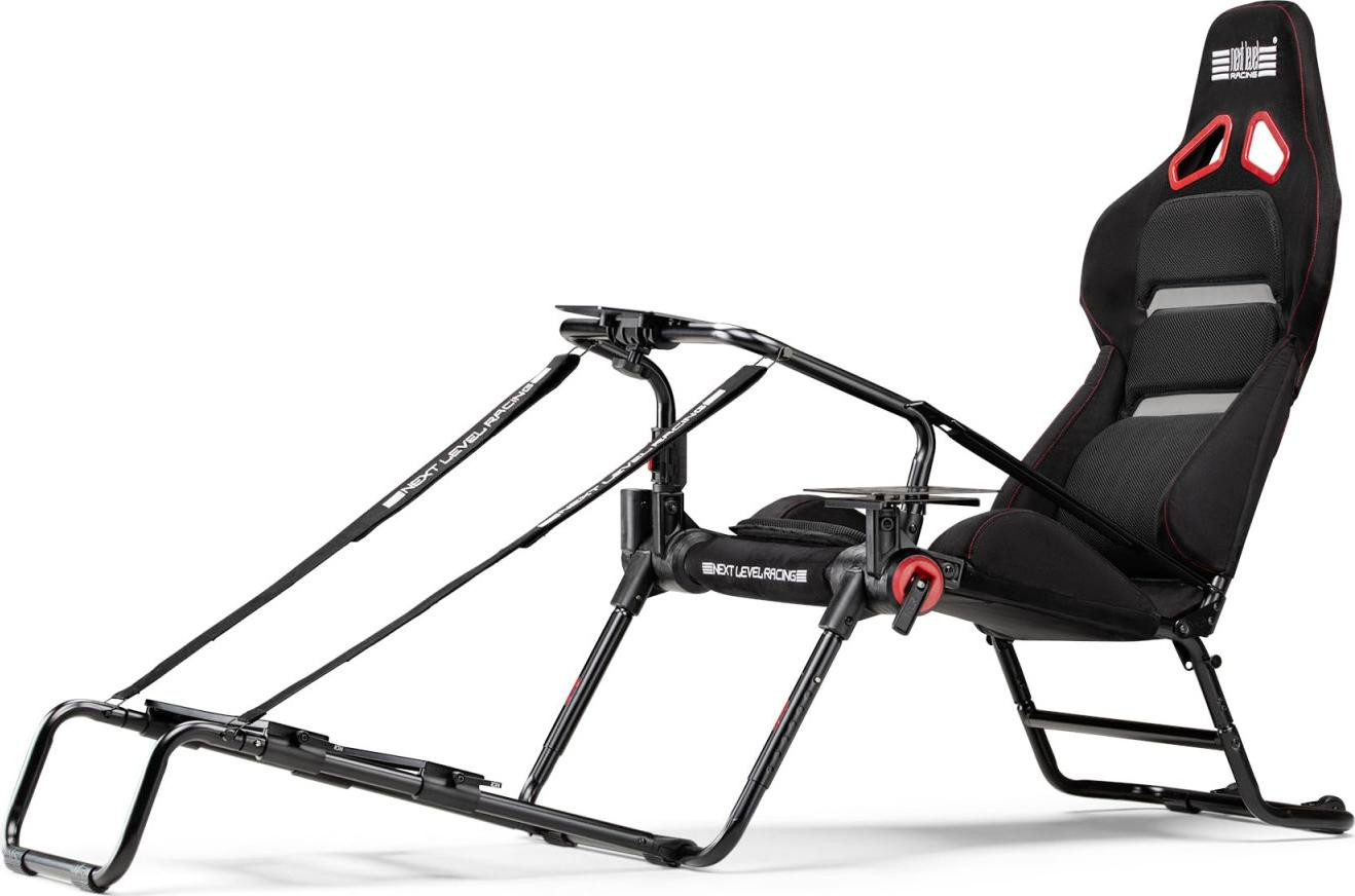 Next Level Racing GTLite Pro NLR-S031: Opvouwbare, ergonomische race simulator