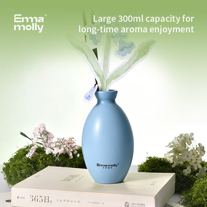 Emma Molly Blossom on the Path Aroma Papieren Stokjes Geurverstuiver Stille Hyacint