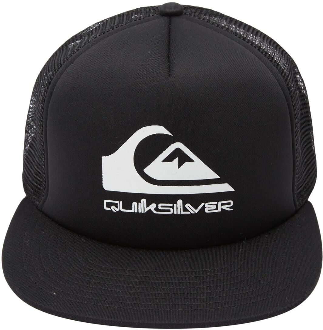 Trucker Cap QUIKSILVER "Foamslayer", Herren, schwarz, Kunstfaser, Caps Trucker Cap
