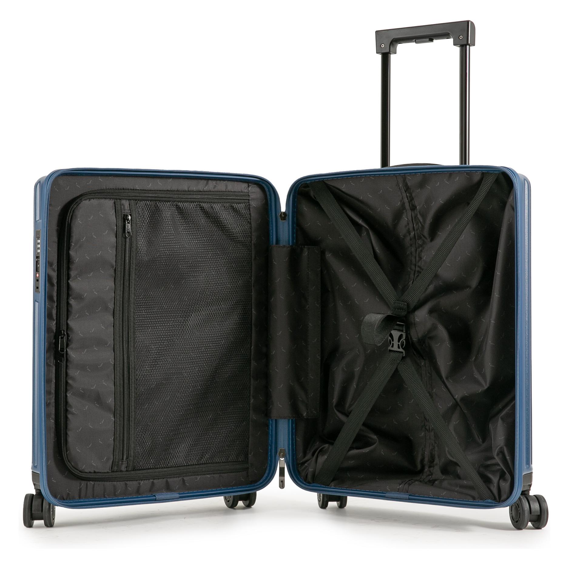 Feru Pasadena 55 cm suitcase, navy (39599002)