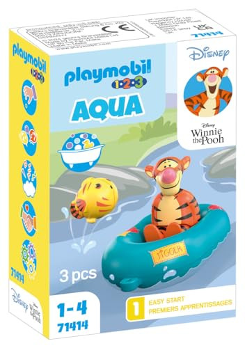 Playmobil Disney 1.2.3 Winnie de Pooh Tiggers rubberboottocht 71414