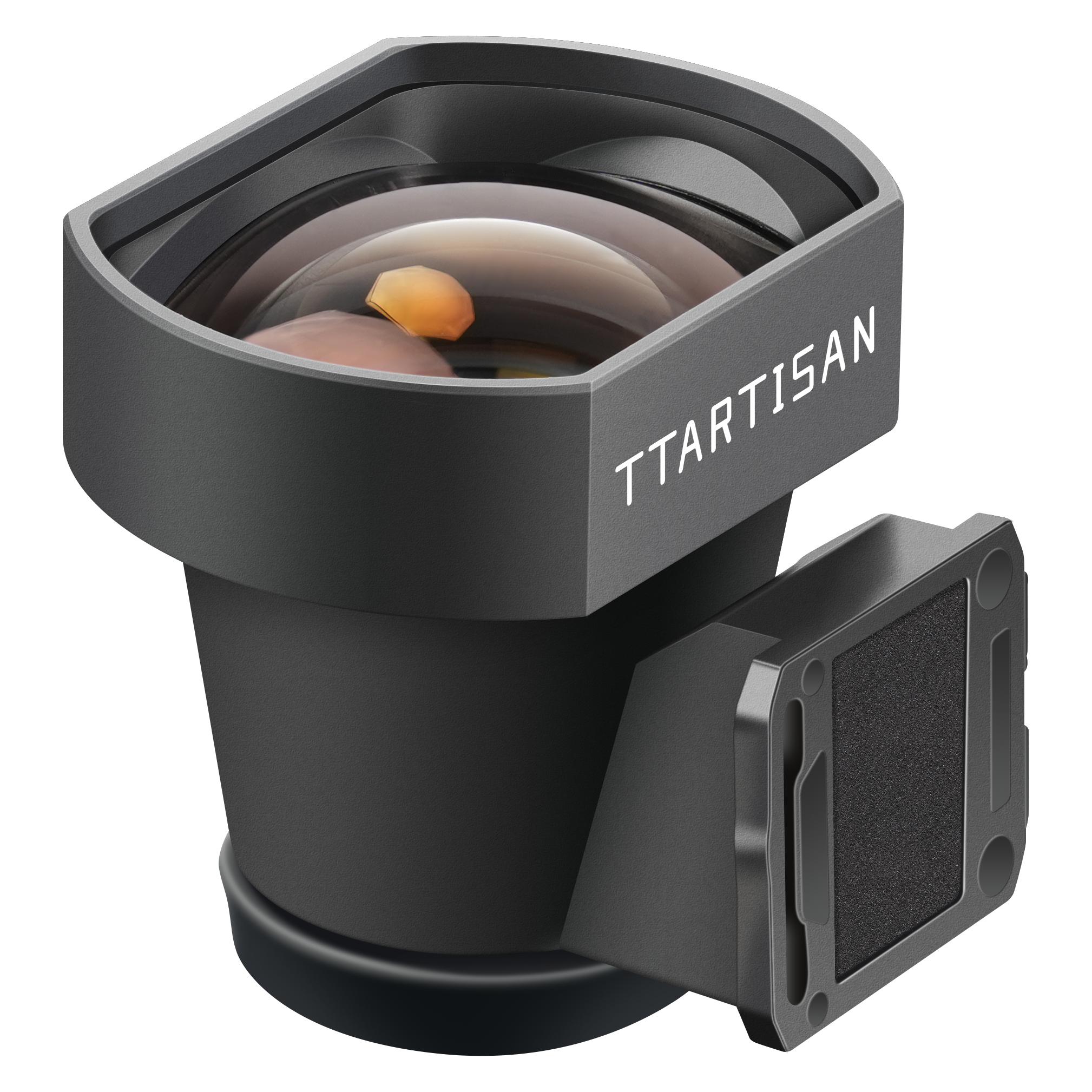 TTArtisan Viewfinder for 35mm - Black (Optisch) (35-View-B)