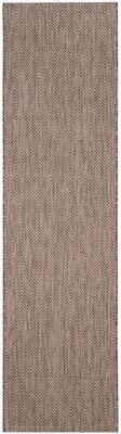 SAFAVIEH Courtyard Carolann Indoor/ Outdoor Waterproof Patio Backyard Rug