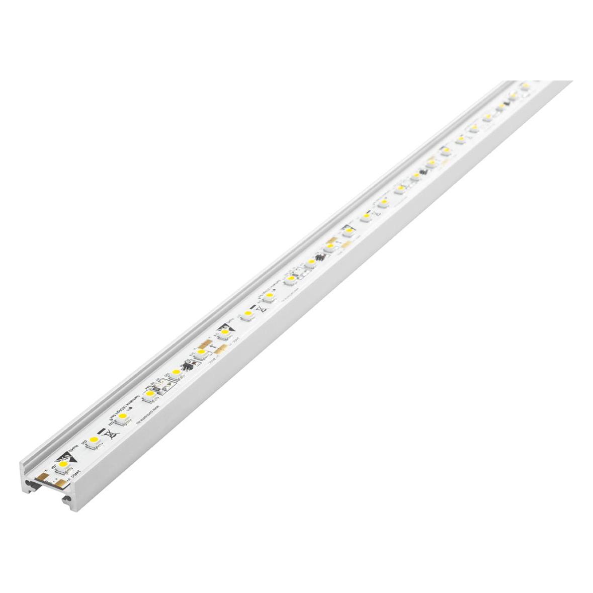 Barthelme GARliano Aluprofil flach 2m 62398102 (Indoor) (62398102)