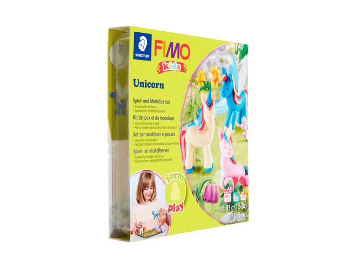 Fimo Kids Form & Play Einhorn