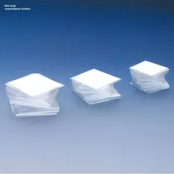 Deckgläser eckig 24 x 24 mm 100 Stück