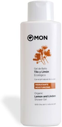 MON Organic Linden and Lemon Shower Gel 750 ml