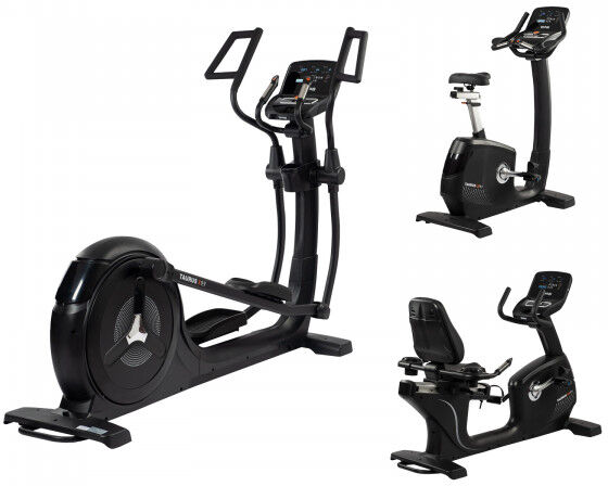 Taurus X9.9 Elliptical Crosstrainer Crosstrainer + Recline Bike + Upright Bike
