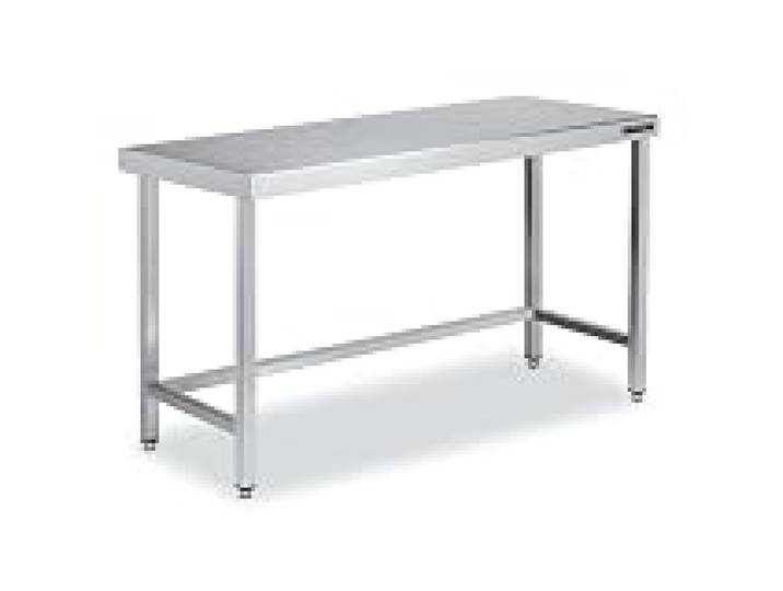Distform Table Centrale avec Renforts - Gamme 600 - Hauteur 600