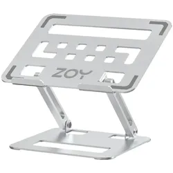 Zoy Podstawka pod laptopa ZLS08, Notebook Ständer, Schwarz