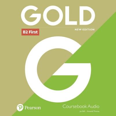 Gold First New 2018 Edition Class CD - Jan Bell,Amanda Thomas, CD, 9781292202426