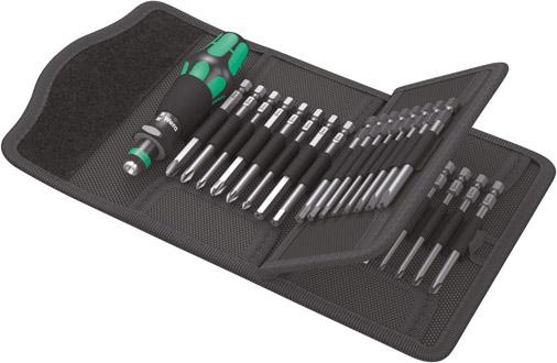 WERA Bit-Satz Kraftform Kompakt 62