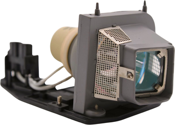 Jaspertronics™ Original 311-8943 Lamp & Housing for Dell Projectors - 1 Year Warranty