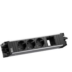 Bachmann, Steckdosenleiste, 906.0237 (3x, CEE 7/3)