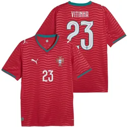 PUMA Portugal Heimtrikot mit Spielerdruck WM 2026 Herren 73 - VITINHA L