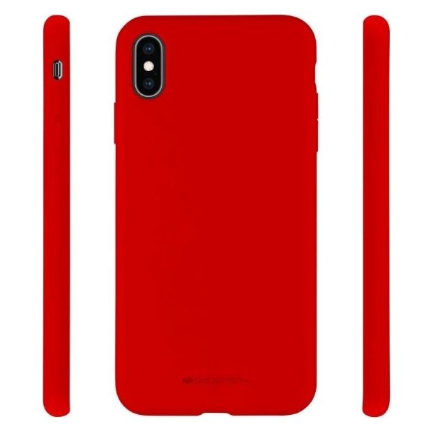 CASE Silikonhülle Mercury Goospery für Samsung Galaxy A53 5G Rot (Samsung Galaxy A53 5G) (8809842244557)