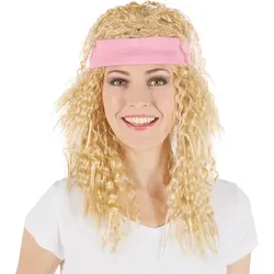 Lockenperücke "Sportie", blond