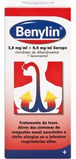 Benylin Xarope Tosse e Congestão Nasal 200 ml