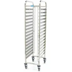 Tablettwagen - Für 16 Tabletts GN 1/1 -. Maxima